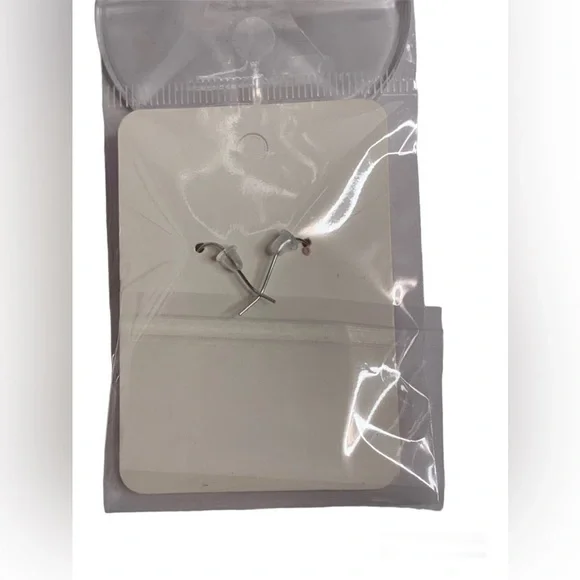 Pink Diamond earrings - Picture 3 of 5